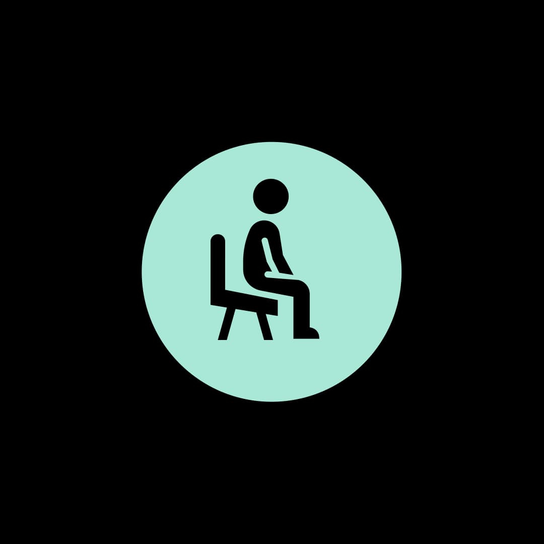 Only One Sitting Required icon
