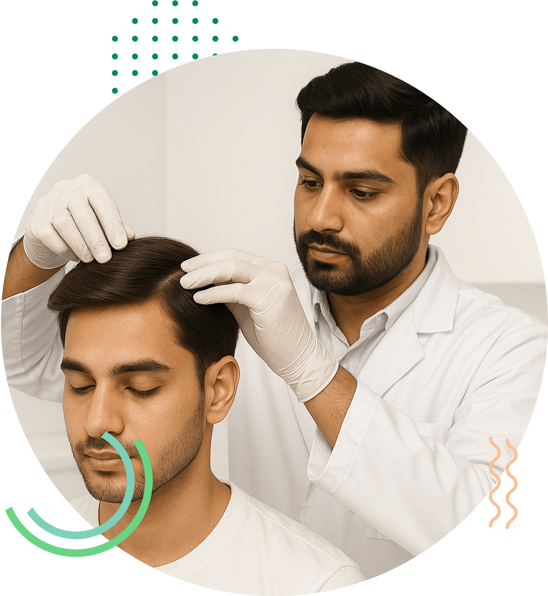 Hair Thinning Consultation