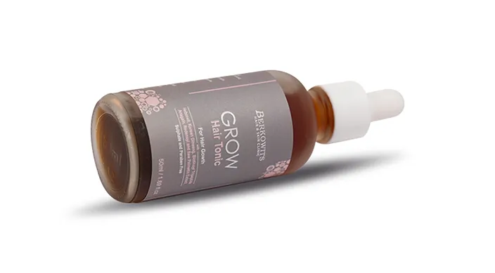 Grow Hair Tonic bottle