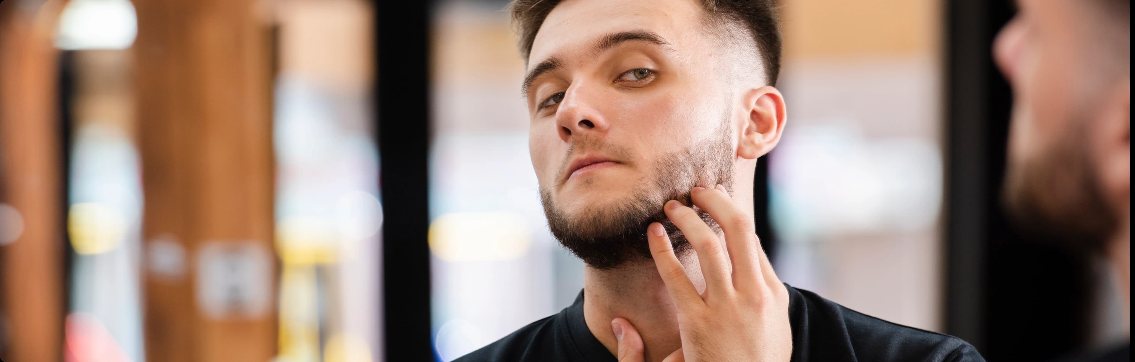 Beard transplant procedure