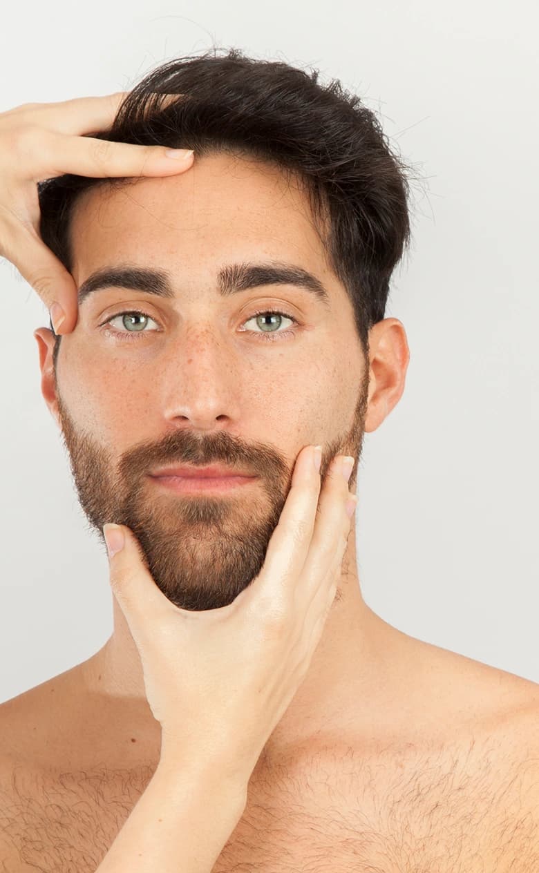 Facial Hair Transplant Procedure