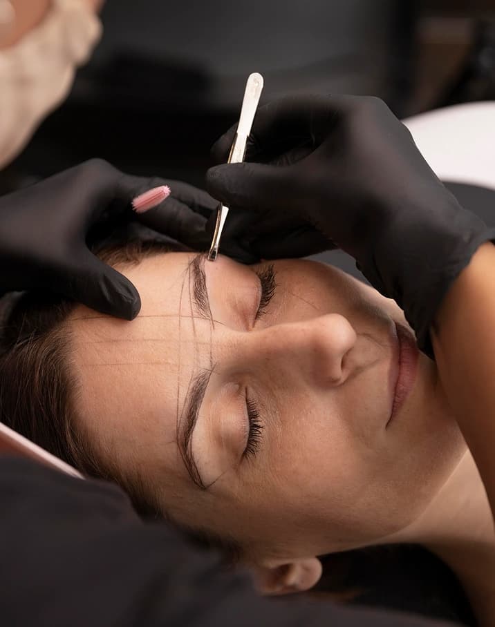 Customized facial hair transplant