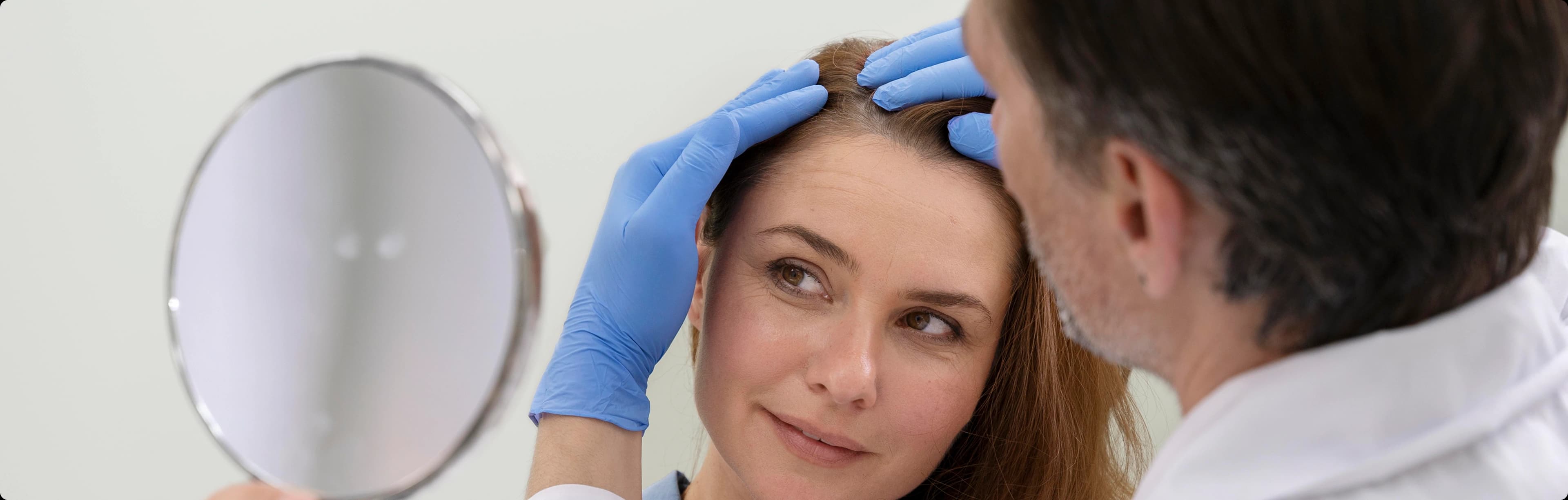 Discreet Hair Transplant for Women