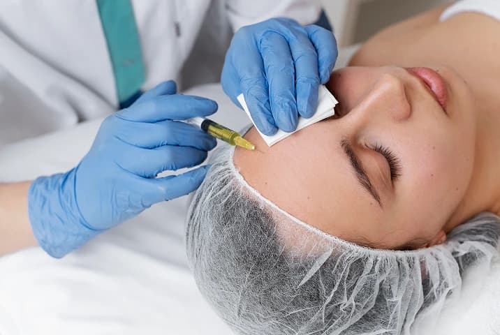 Non-invasive skin treatment
