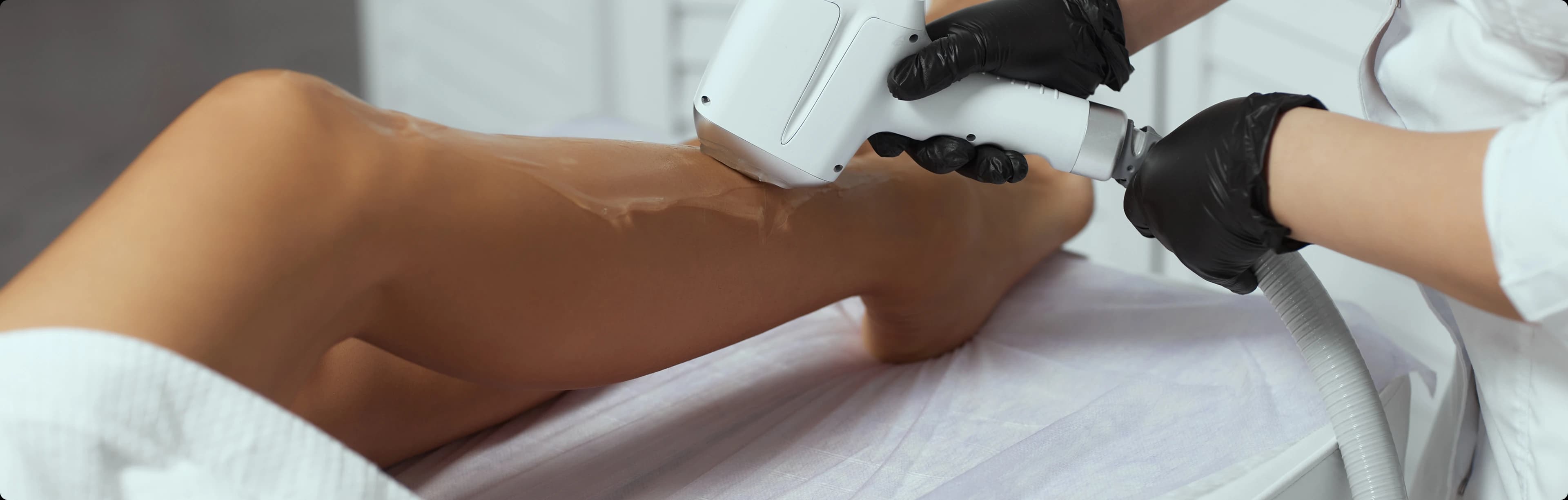 Non-invasive laser hair reduction