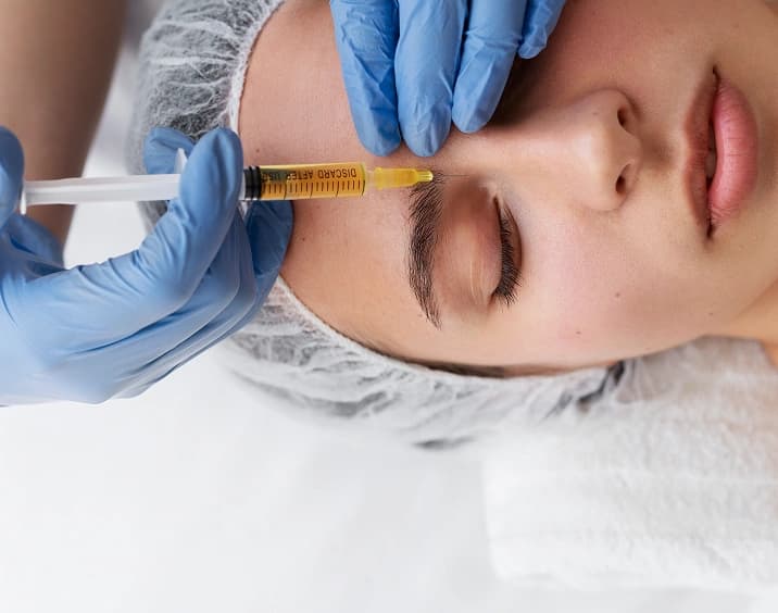 PRP treatment process