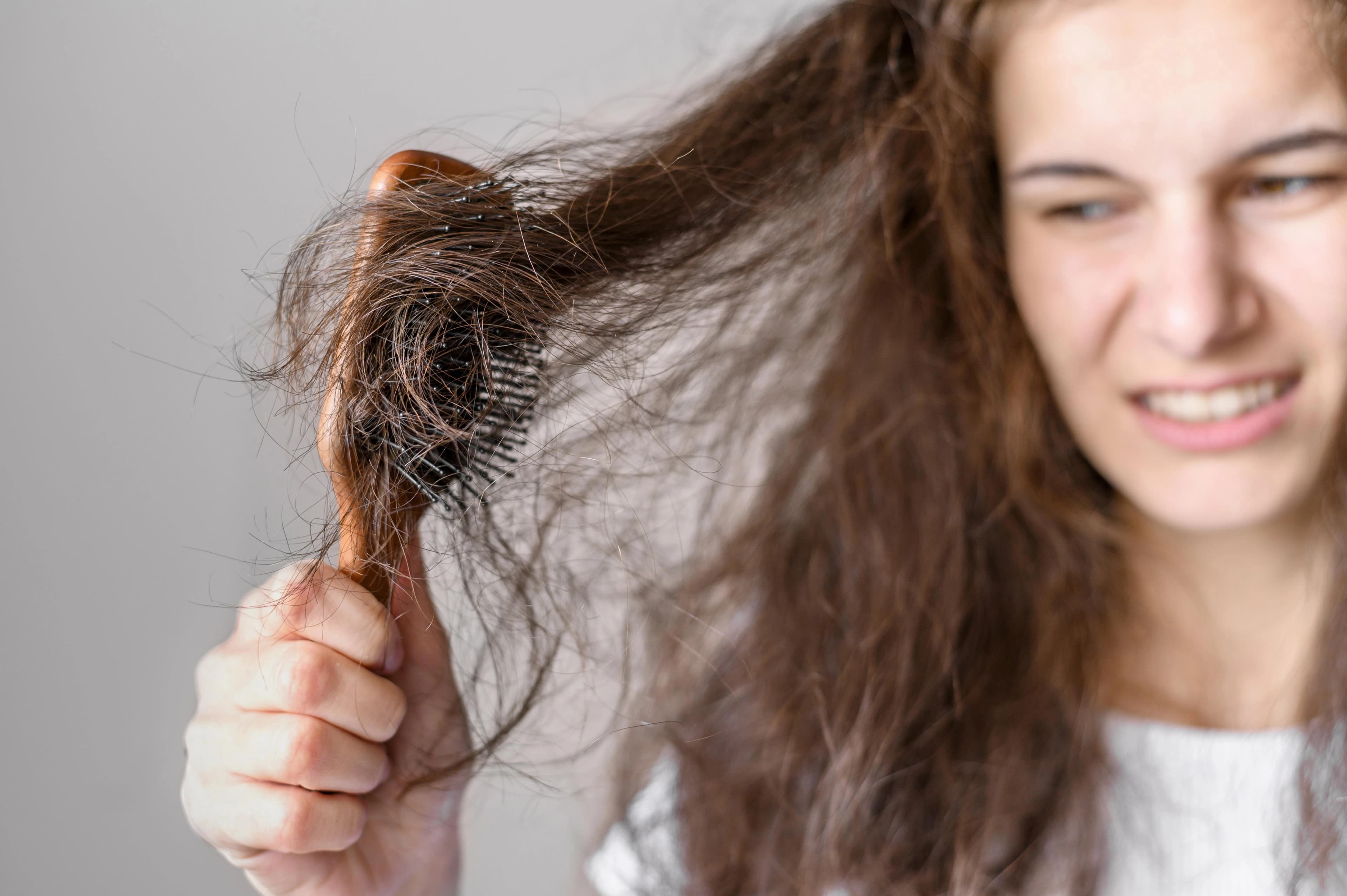 Frizzy Hair treatment