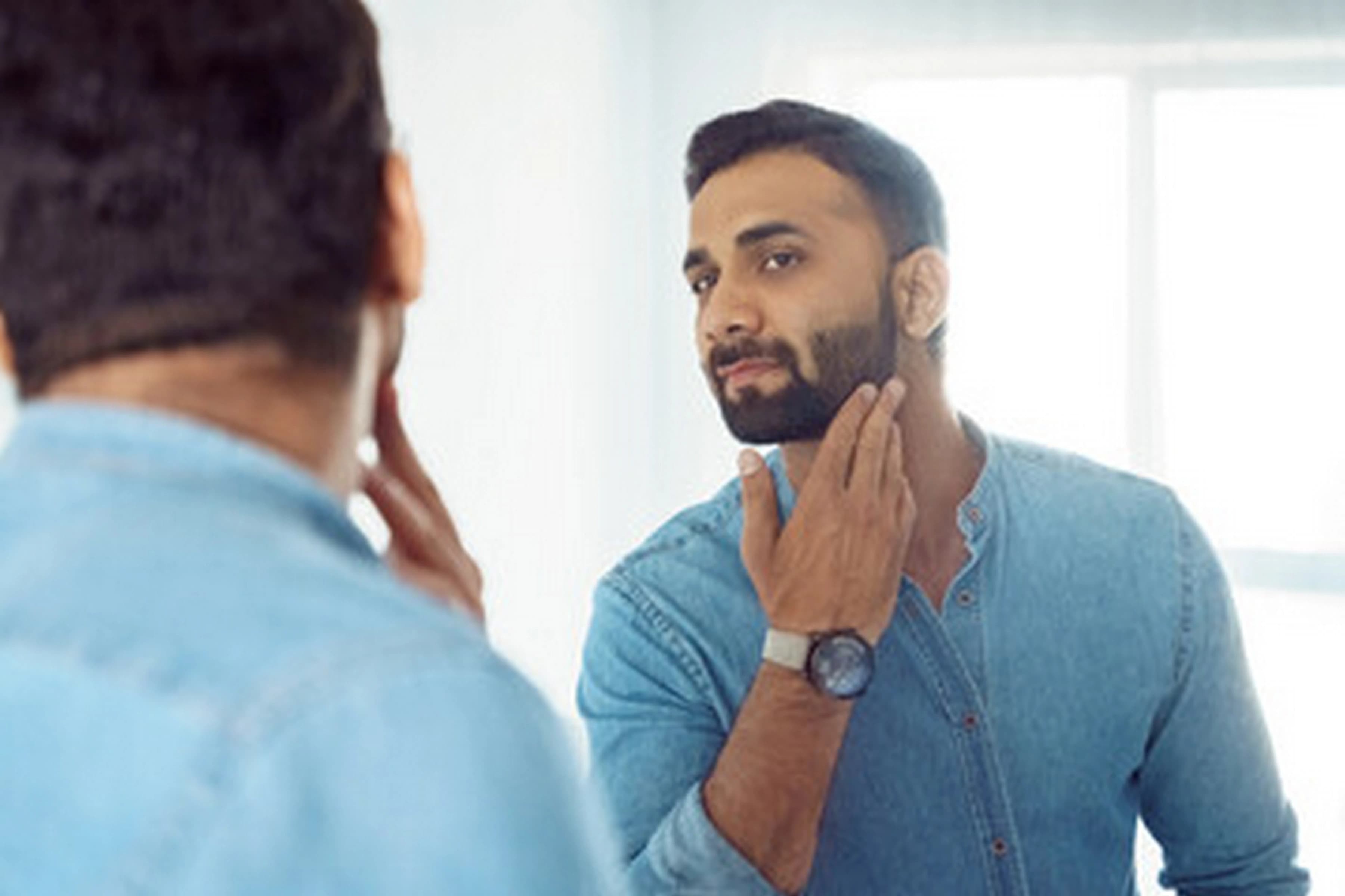 Beard transplant treatment