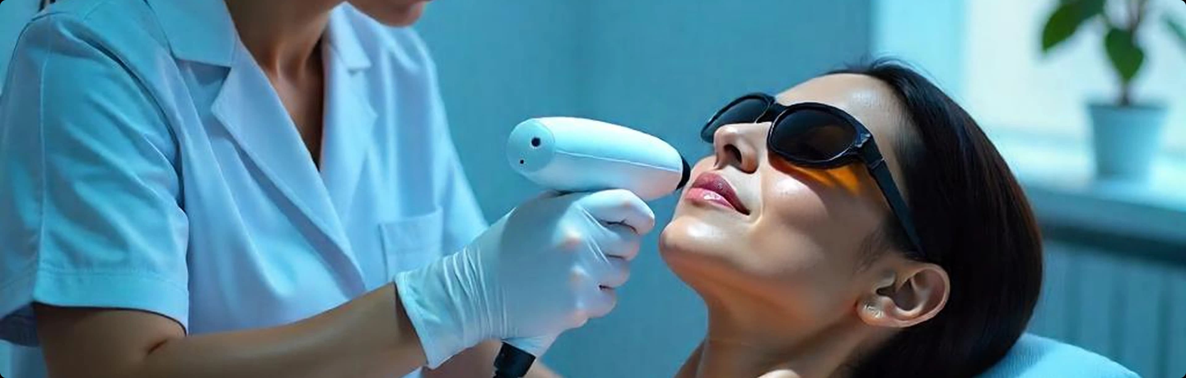 Laser hair reduction SOP process