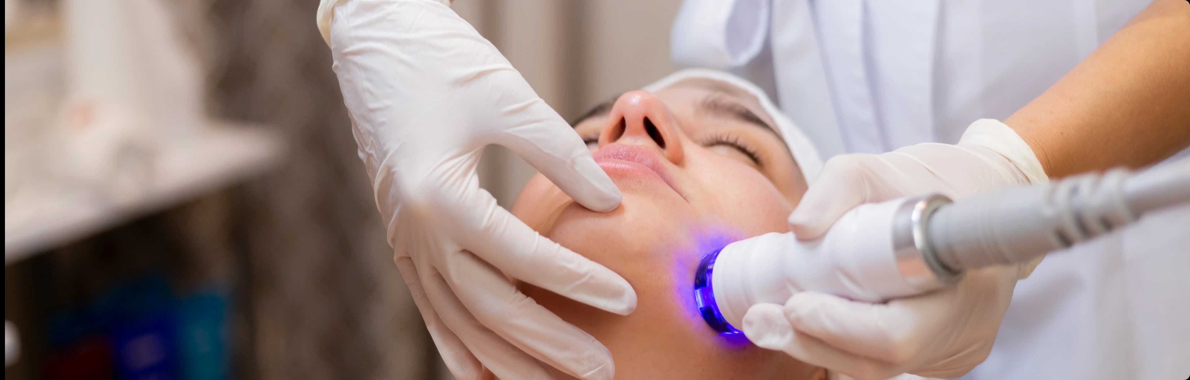 Laser skin resurfacing process